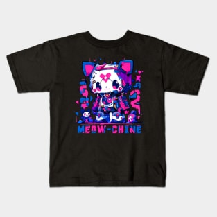 Meow Machine Kids T-Shirt